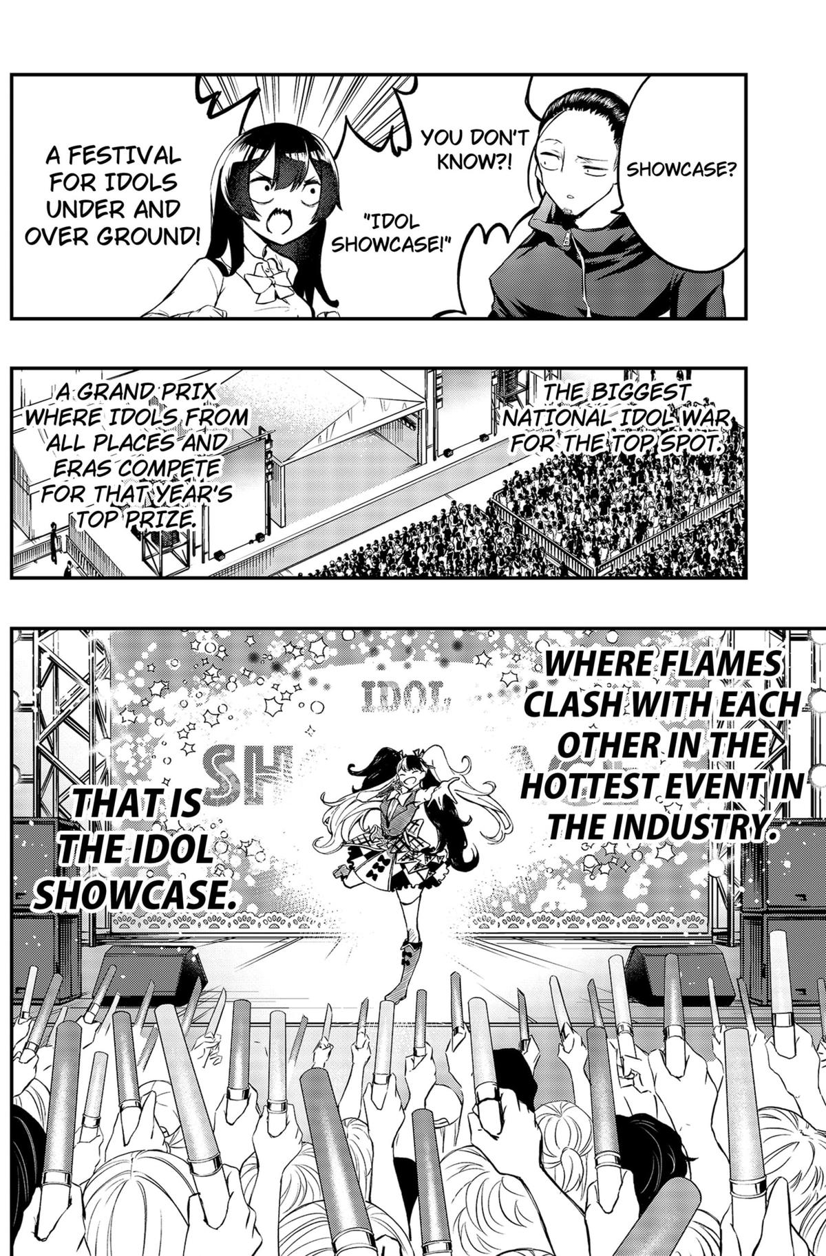 Goodbye, My Idol Chapter 3 6