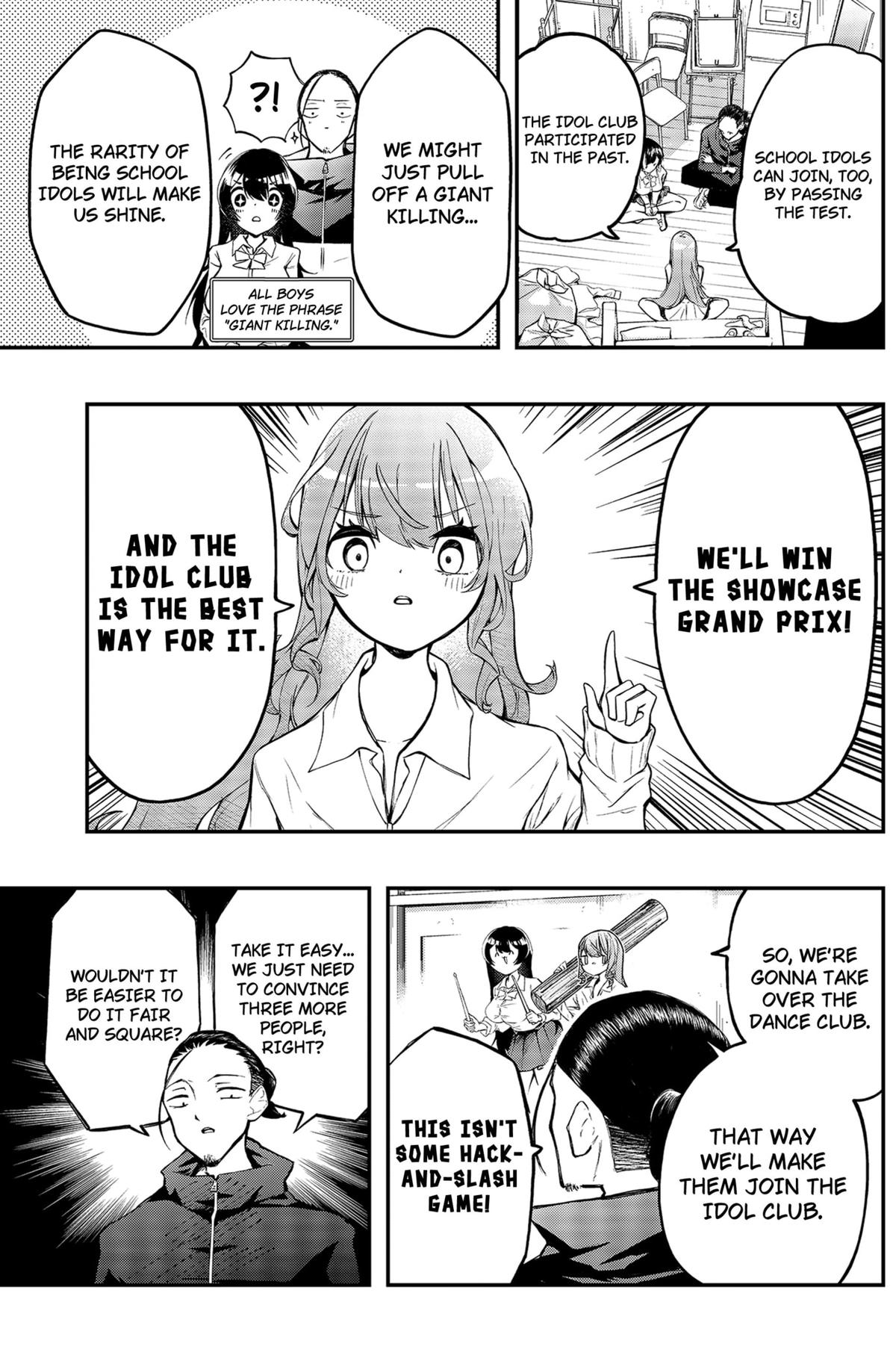 Goodbye, My Idol Chapter 3 7