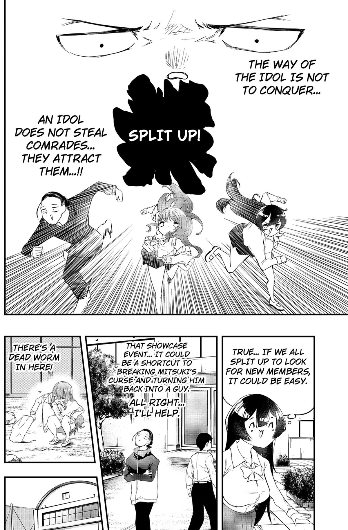 Goodbye, My Idol Chapter 3 8