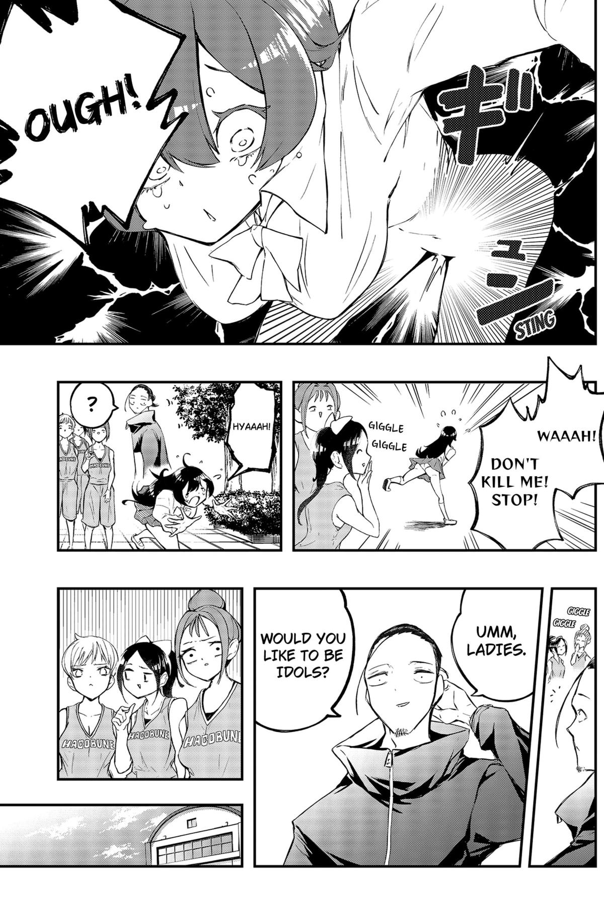 Goodbye, My Idol Chapter 3 11