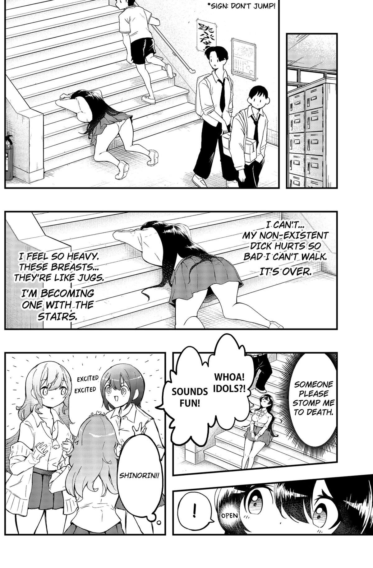 Goodbye, My Idol Chapter 3 12