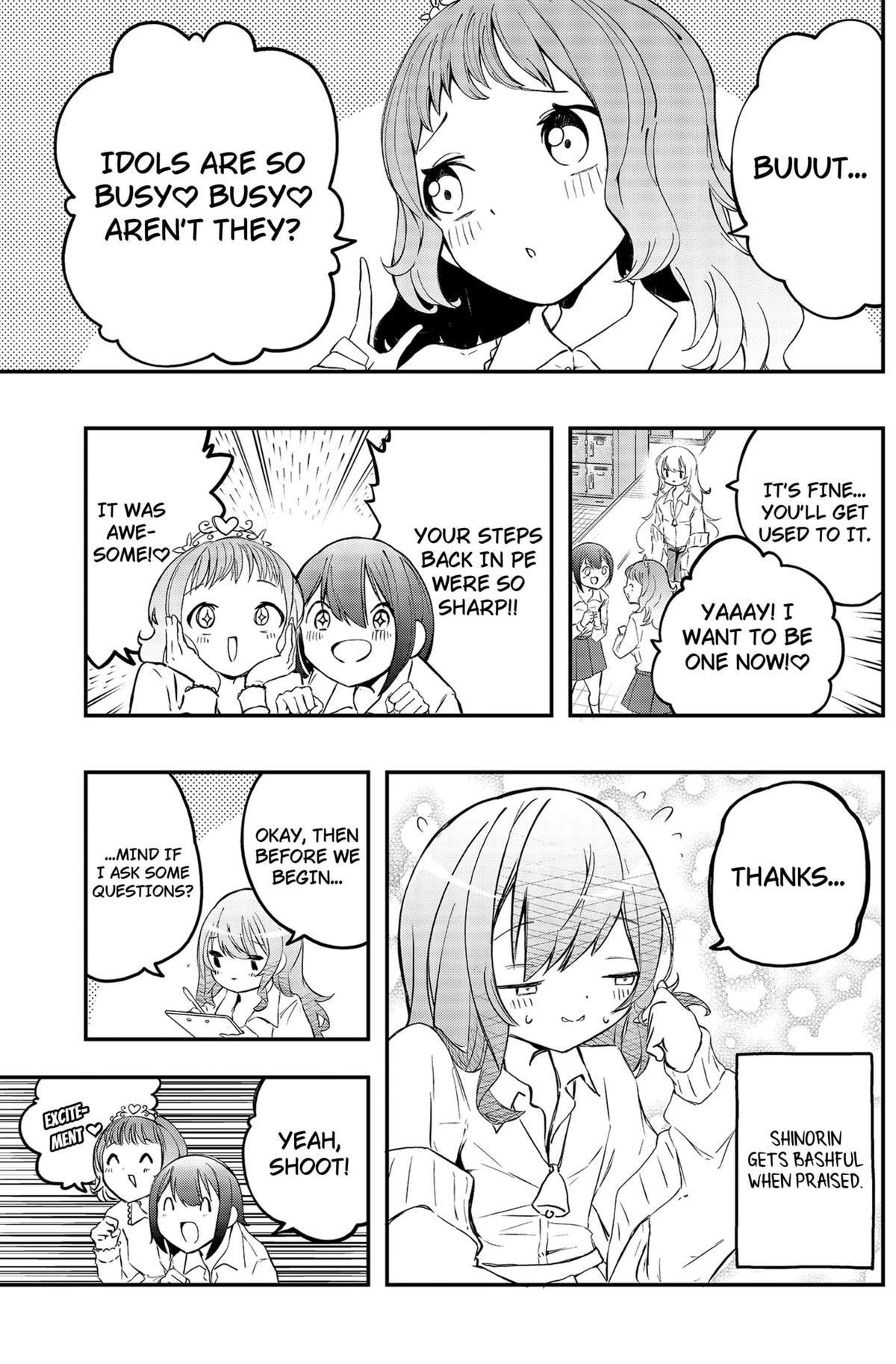 Goodbye, My Idol Chapter 3 13