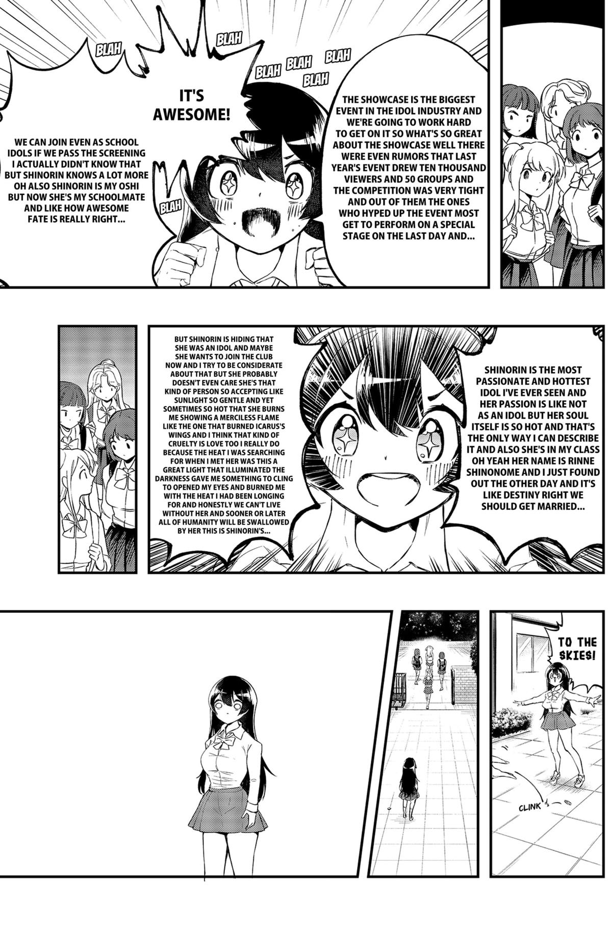 Goodbye, My Idol Chapter 3 15