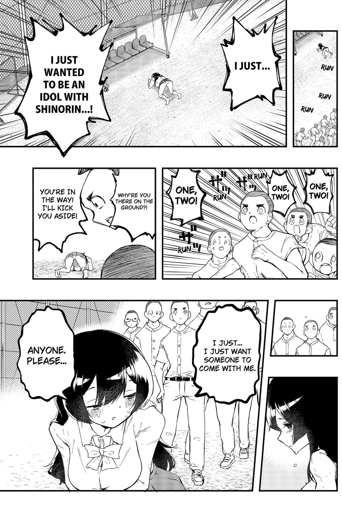 Goodbye, My Idol Chapter 3 17