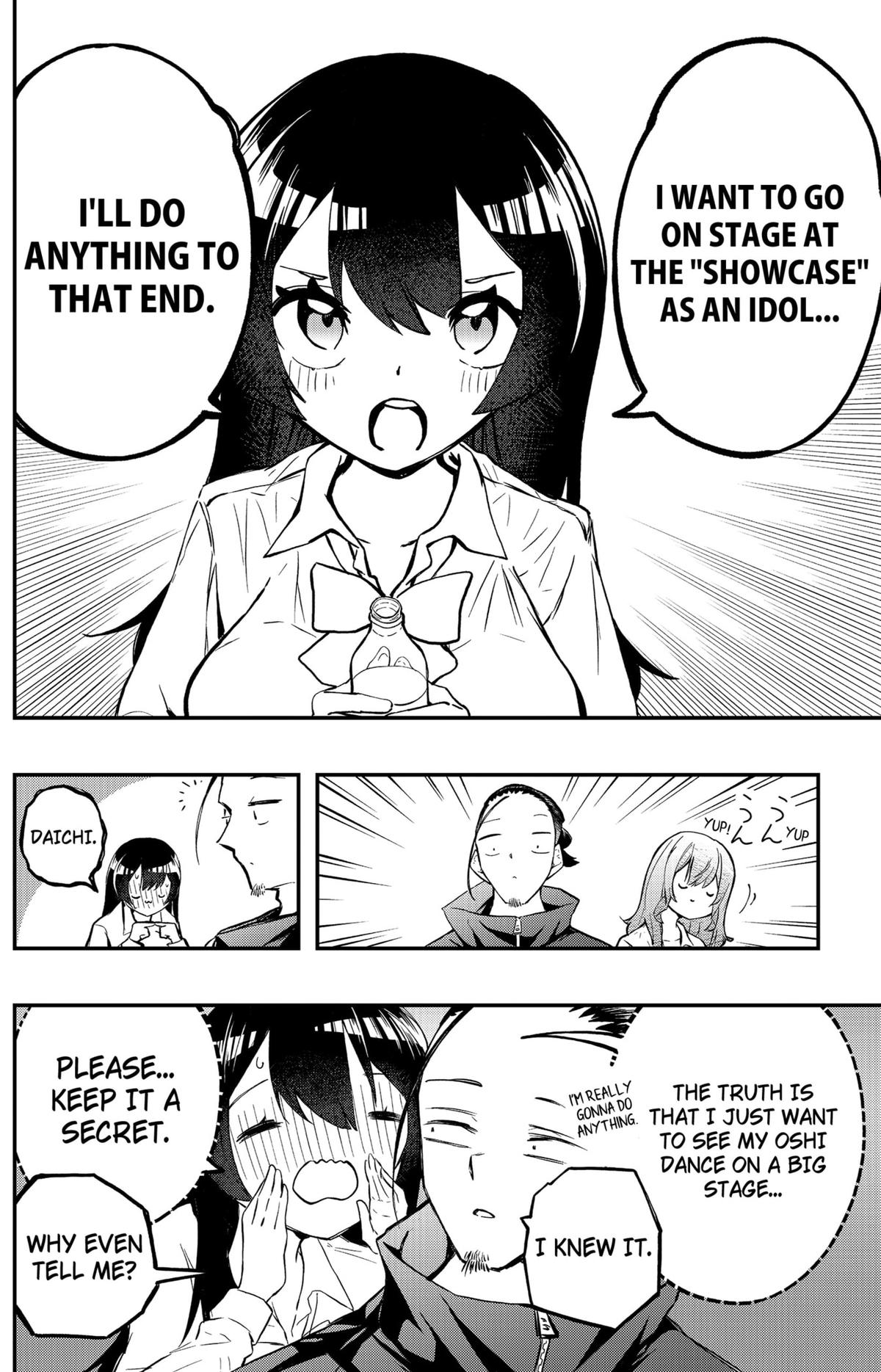 Goodbye, My Idol Chapter 4 7