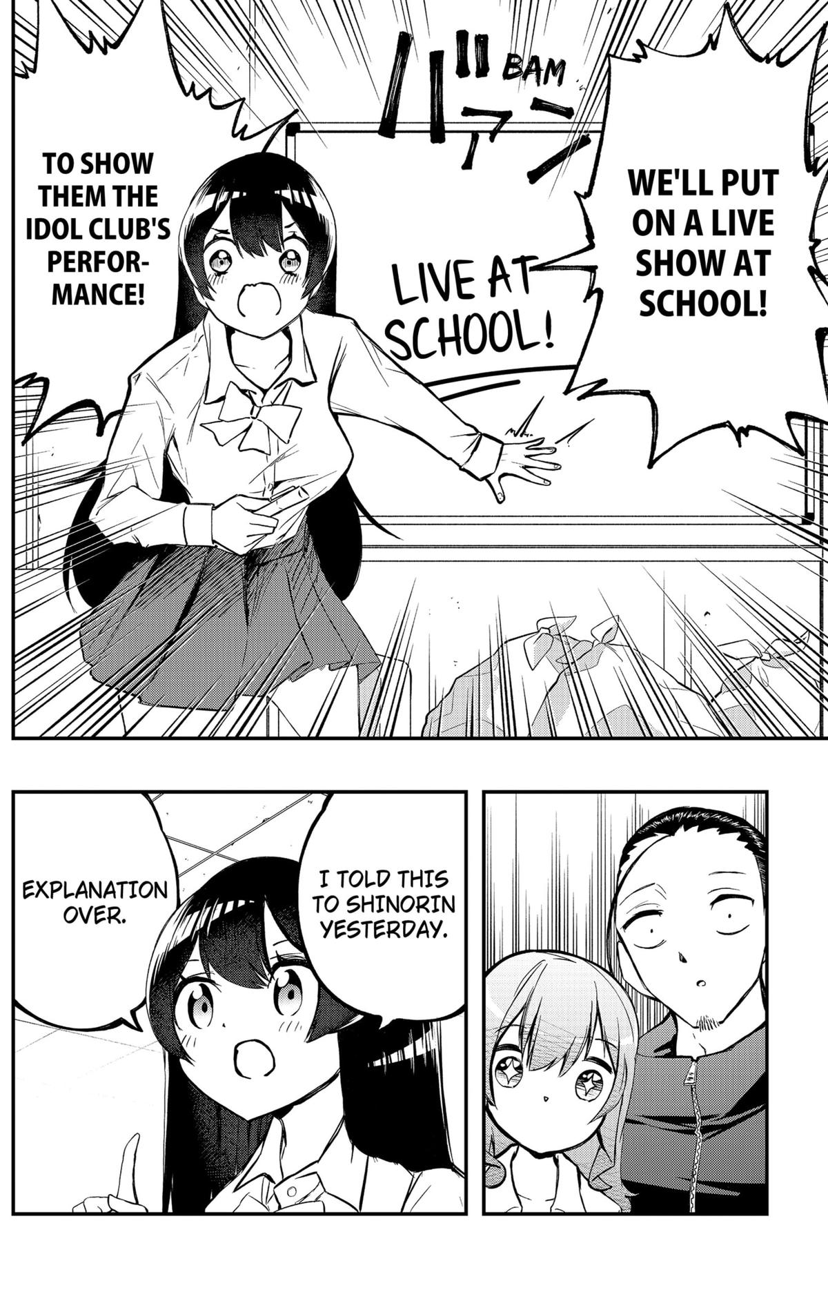 Goodbye, My Idol Chapter 4 9