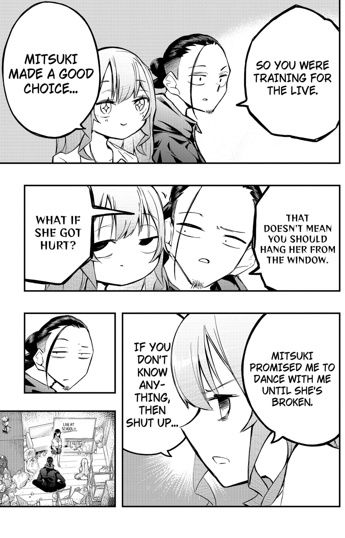 Goodbye, My Idol Chapter 4 10