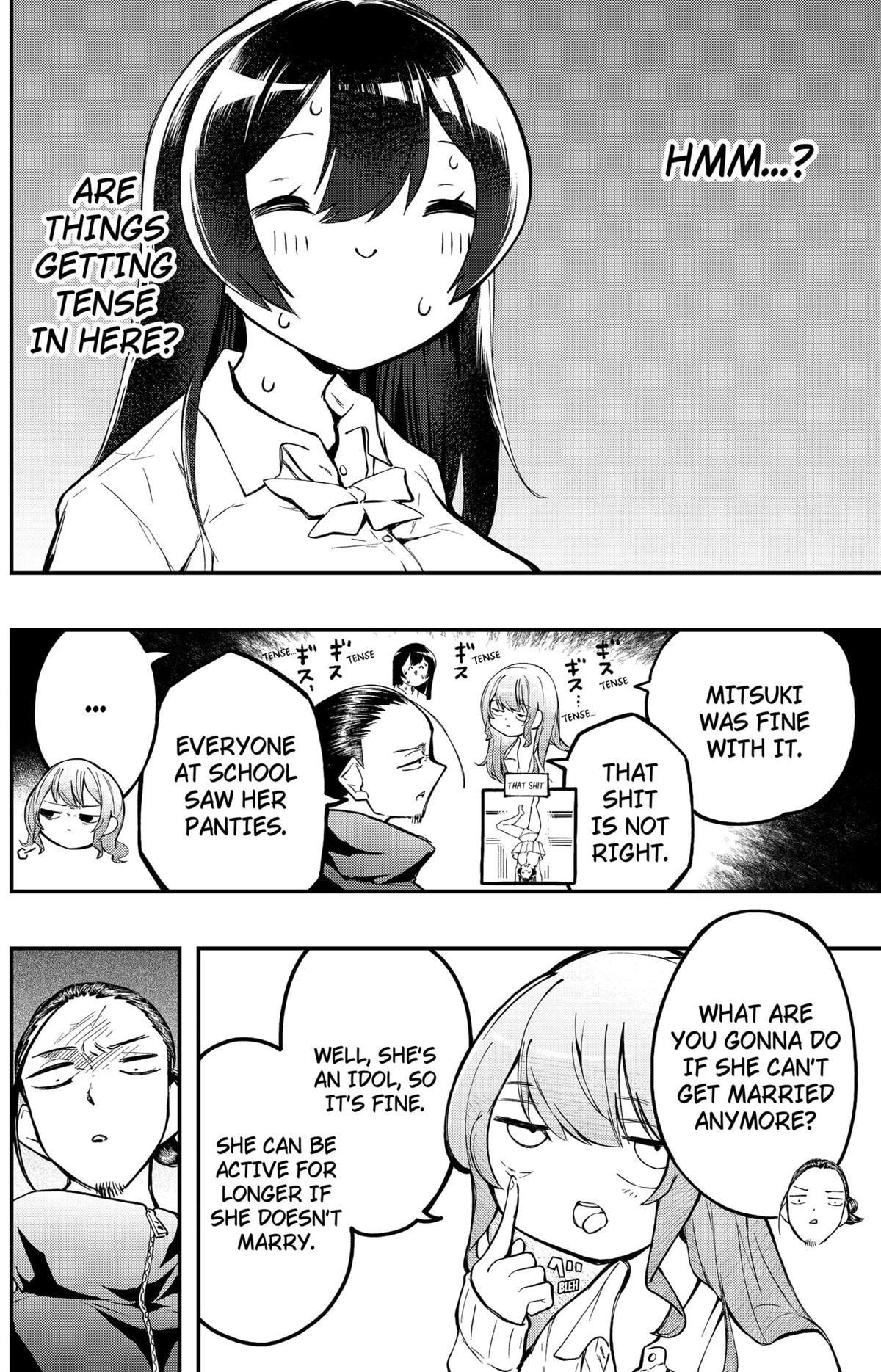 Goodbye, My Idol Chapter 4 11