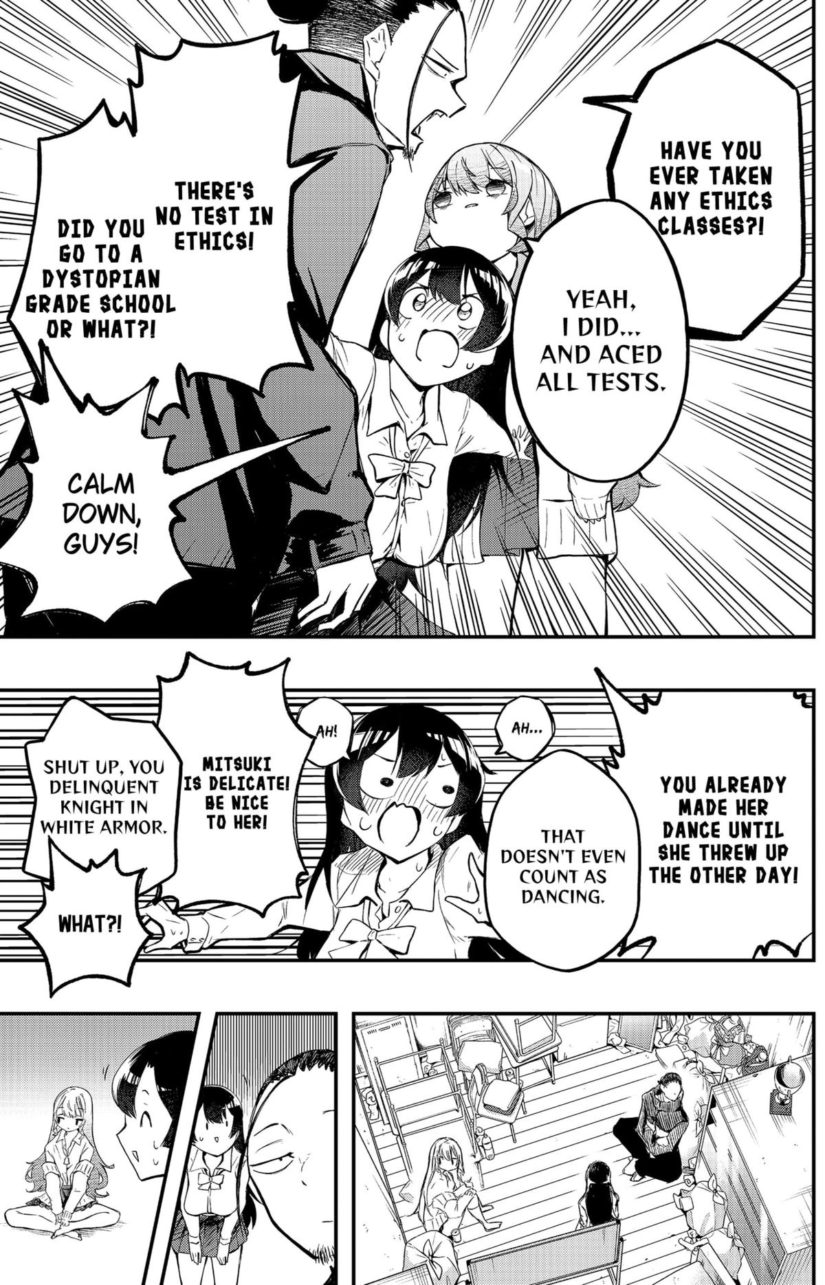 Goodbye, My Idol Chapter 4 12