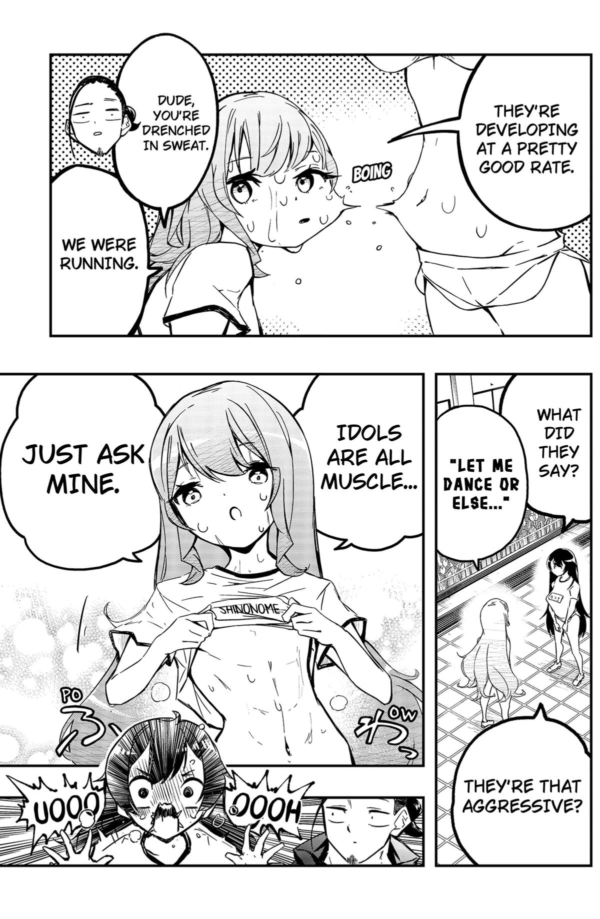 Goodbye, My Idol Chapter 5 3