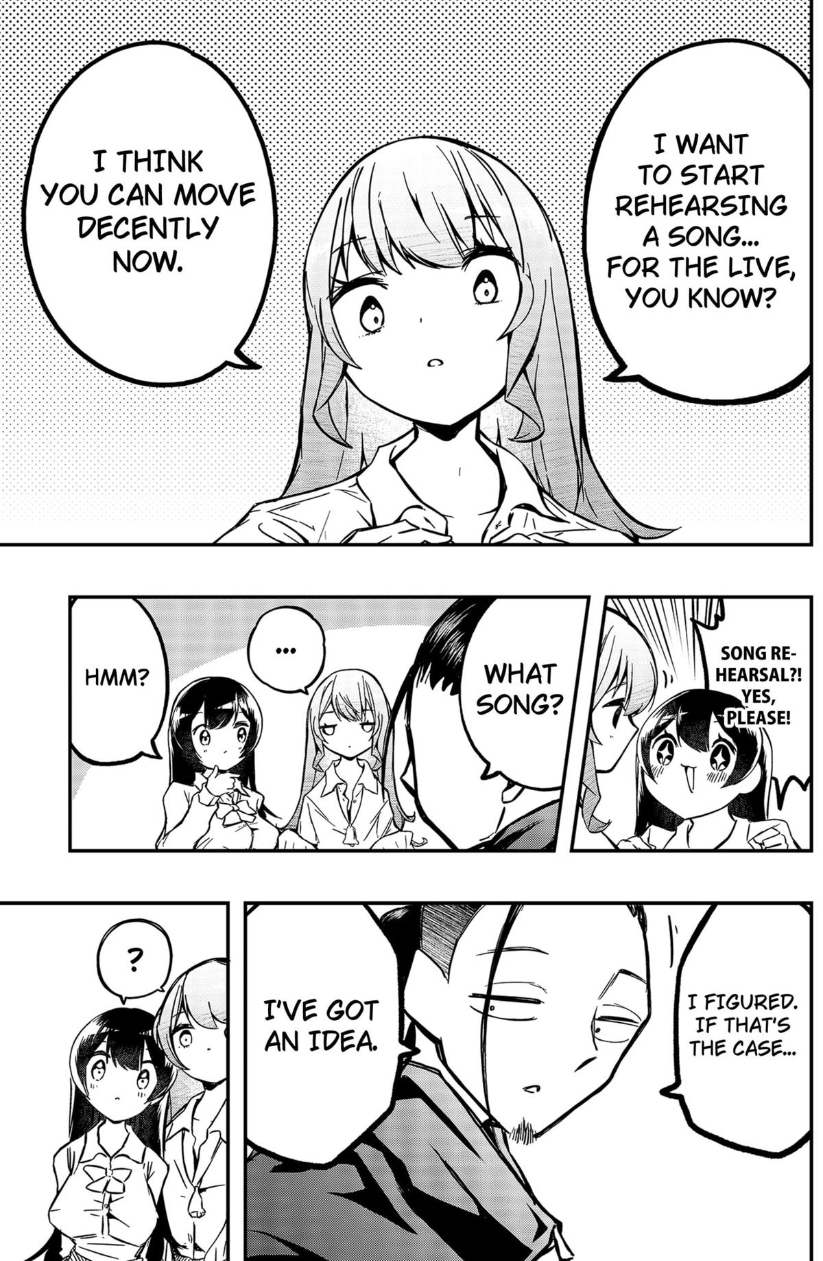 Goodbye, My Idol Chapter 5 5