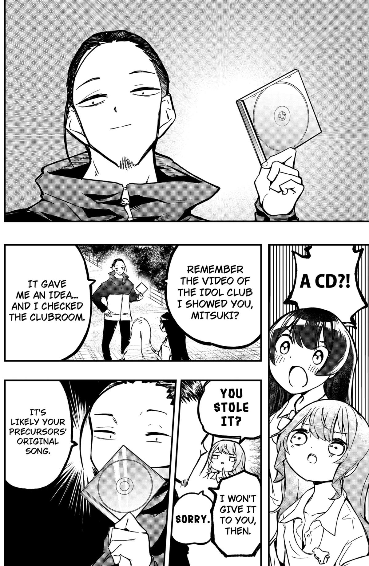 Goodbye, My Idol Chapter 5 6