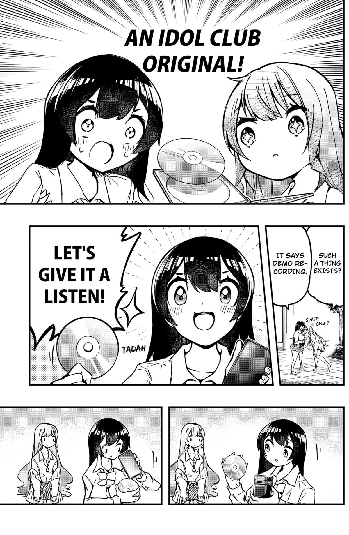 Goodbye, My Idol Chapter 5 7