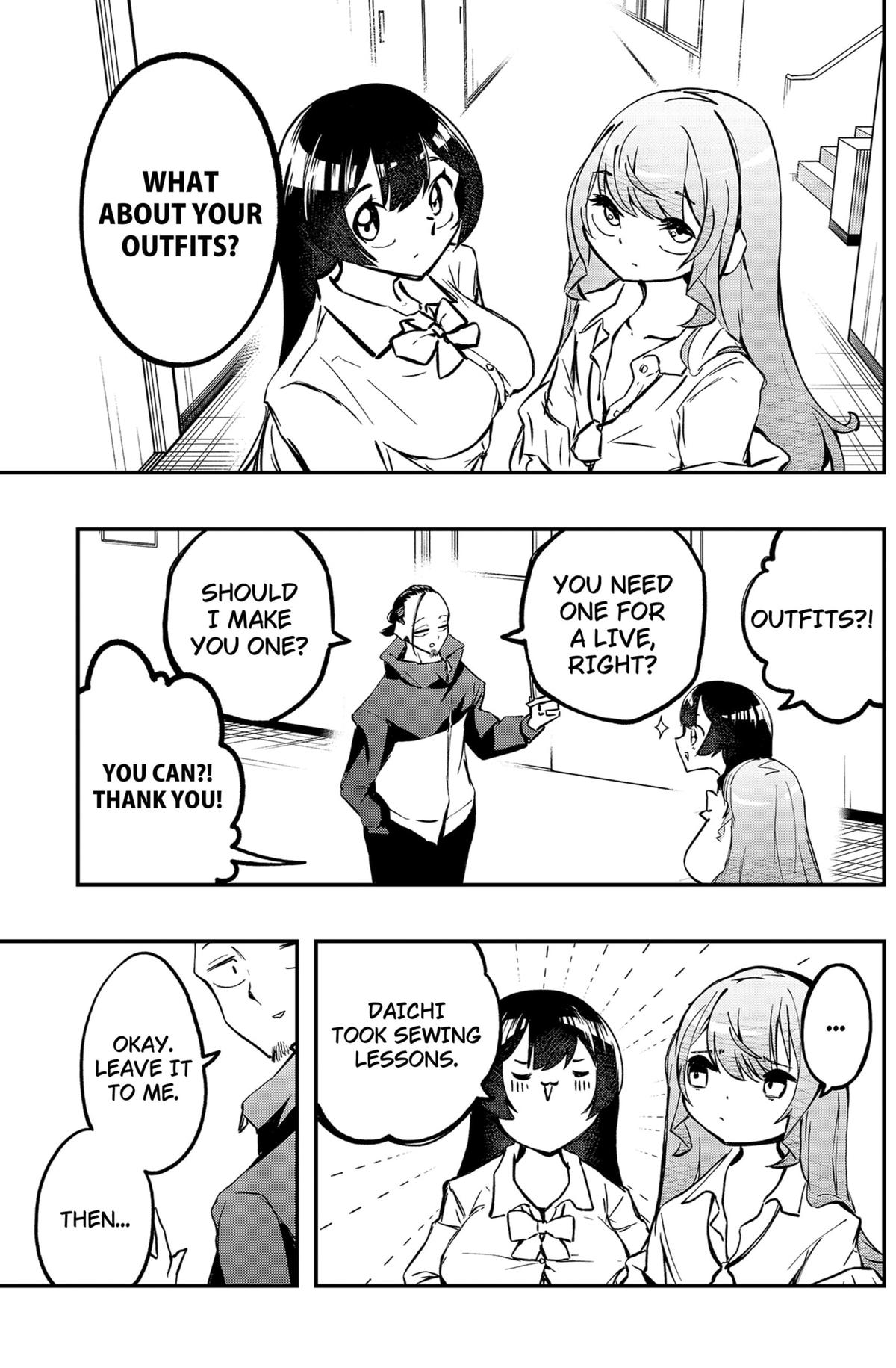 Goodbye, My Idol Chapter 6 3