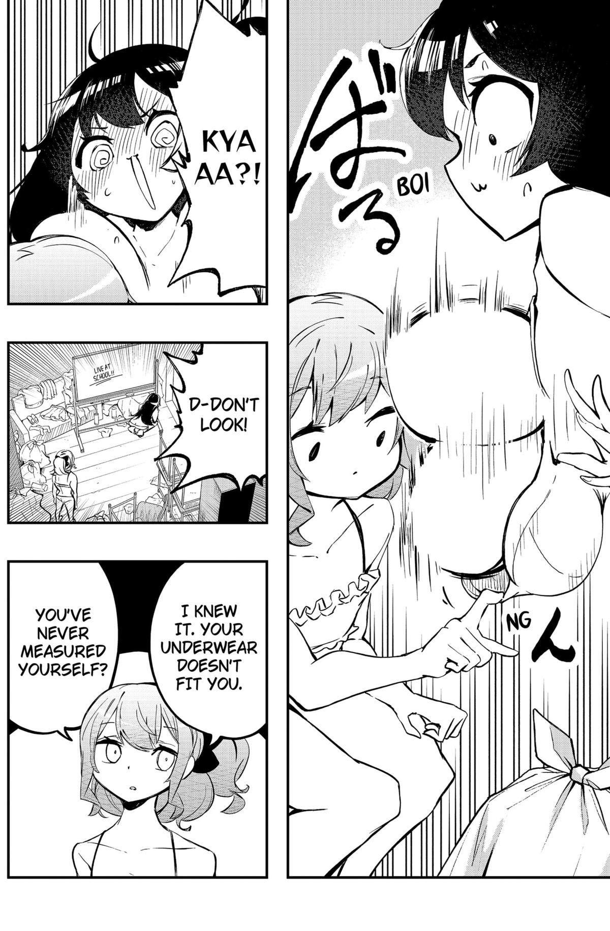 Goodbye, My Idol Chapter 6 12