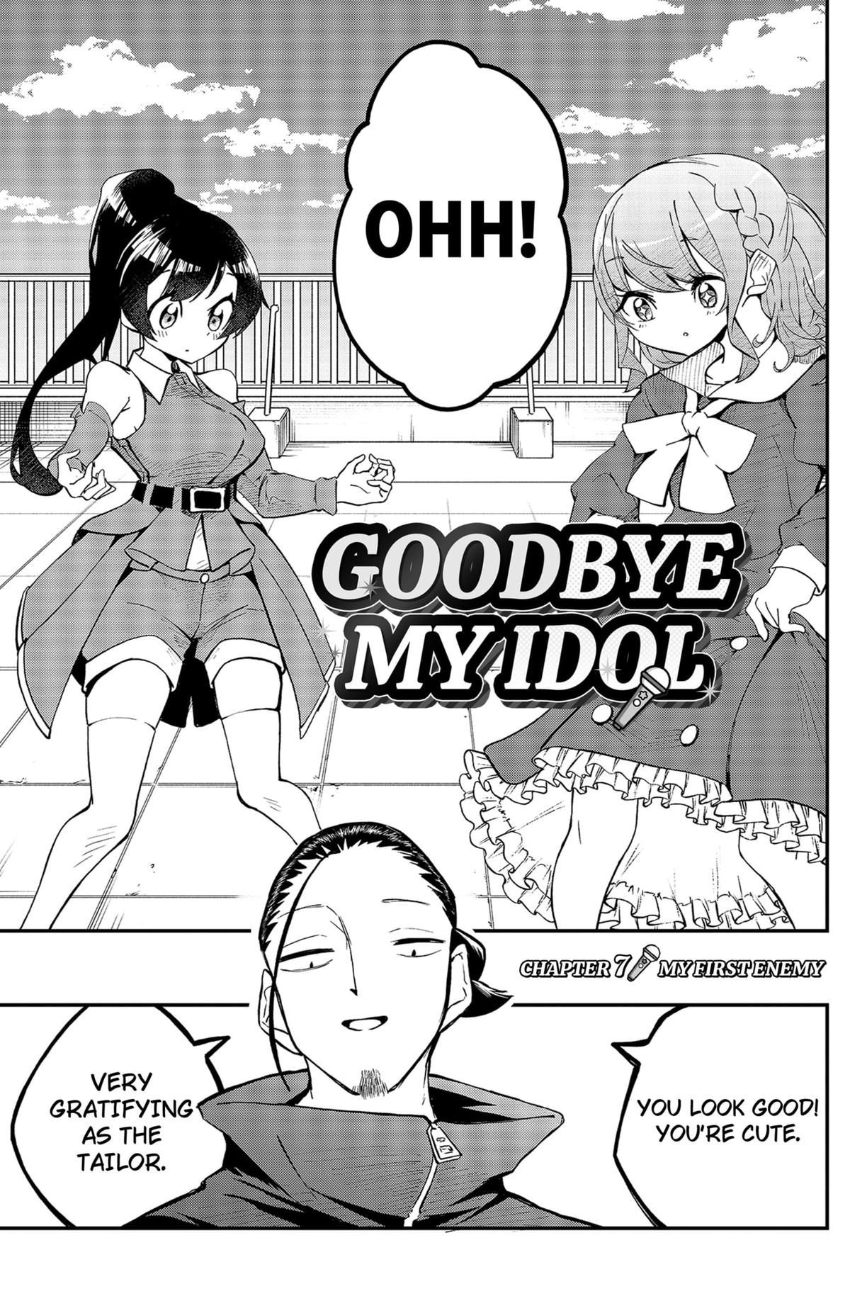 Goodbye, My Idol Chapter 7 1