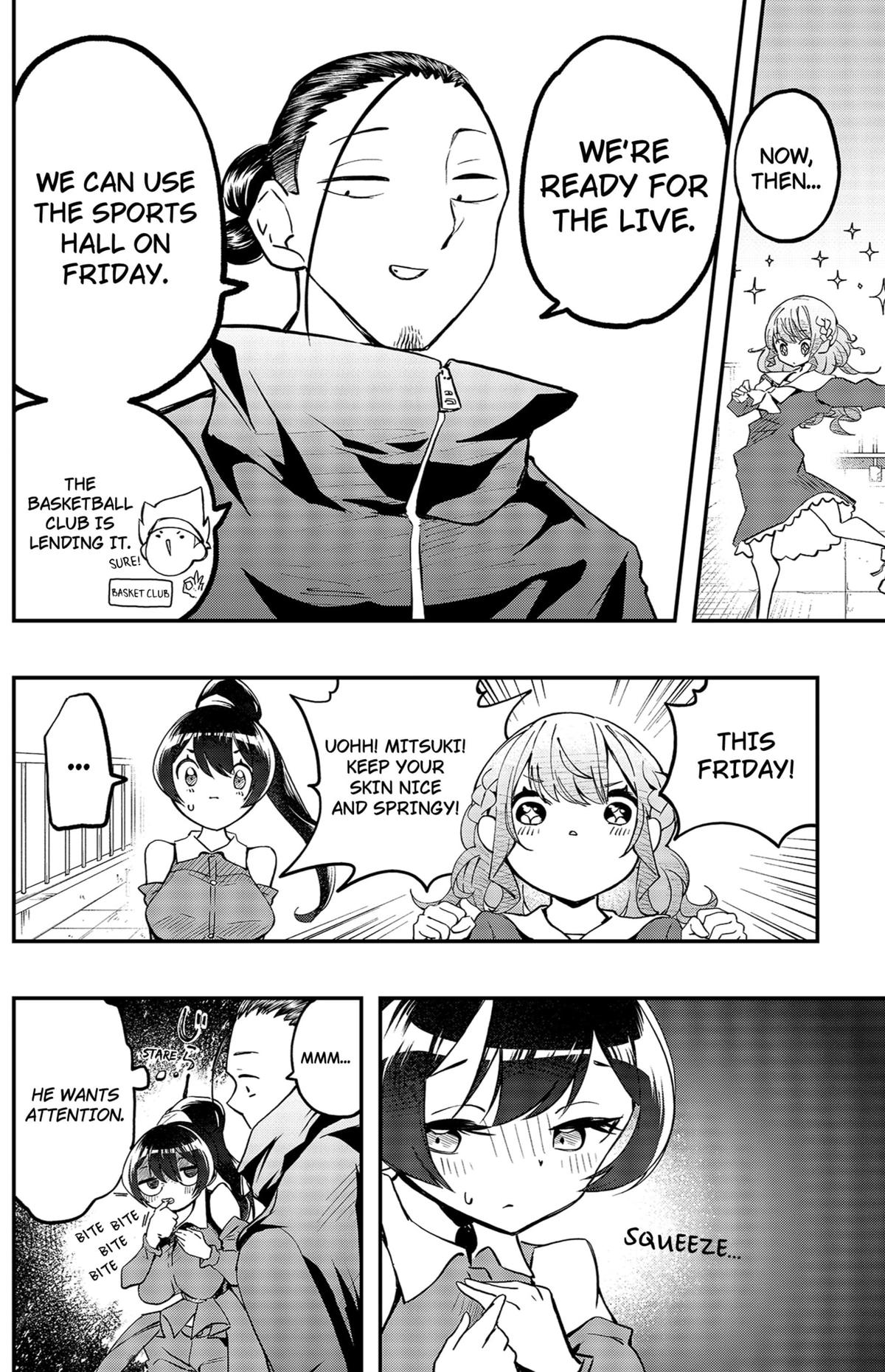 Goodbye, My Idol Chapter 7 2