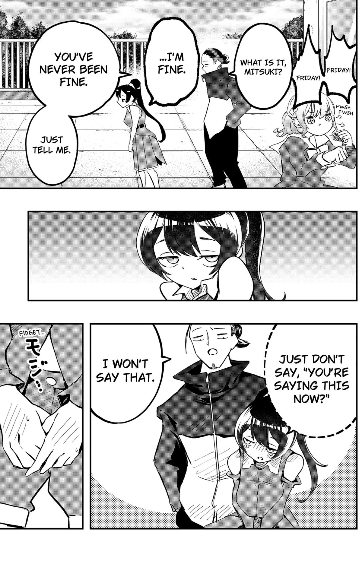 Goodbye, My Idol Chapter 7 3