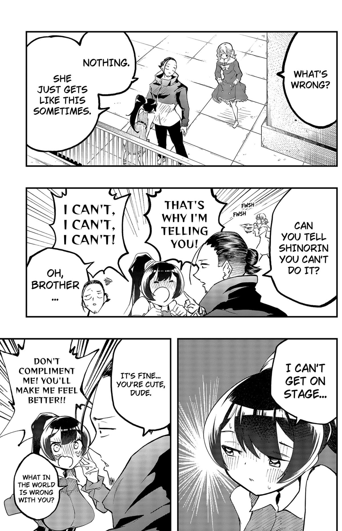 Goodbye, My Idol Chapter 7 5