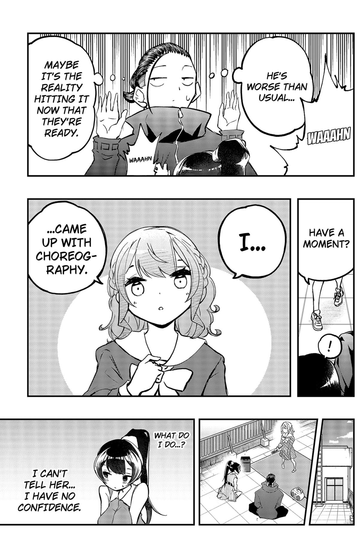 Goodbye, My Idol Chapter 7 7