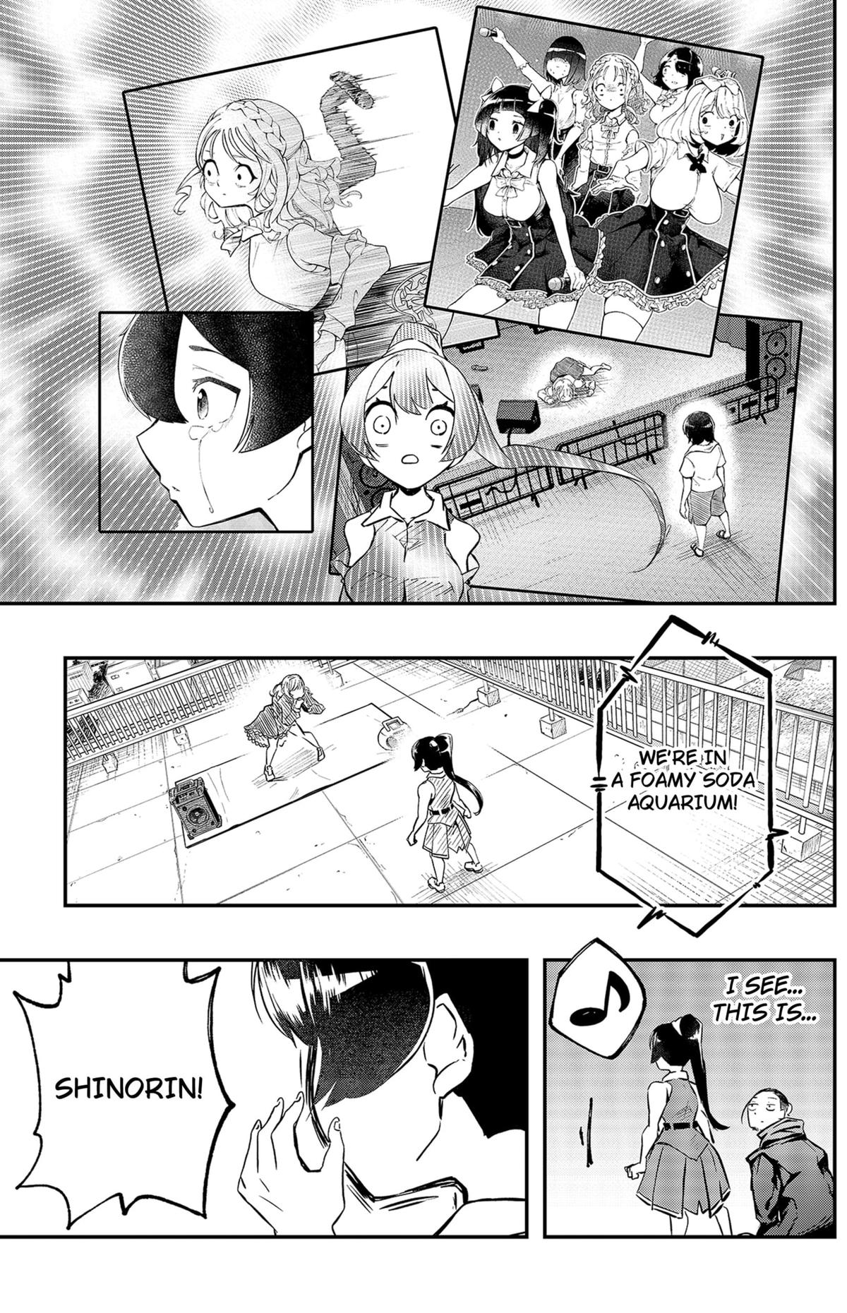 Goodbye, My Idol Chapter 7 13