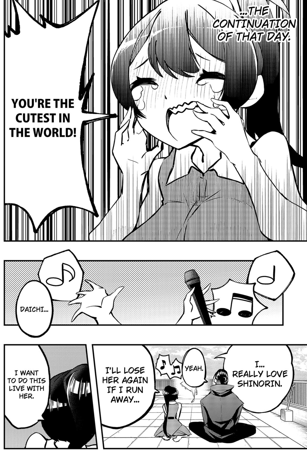 Goodbye, My Idol Chapter 7 14