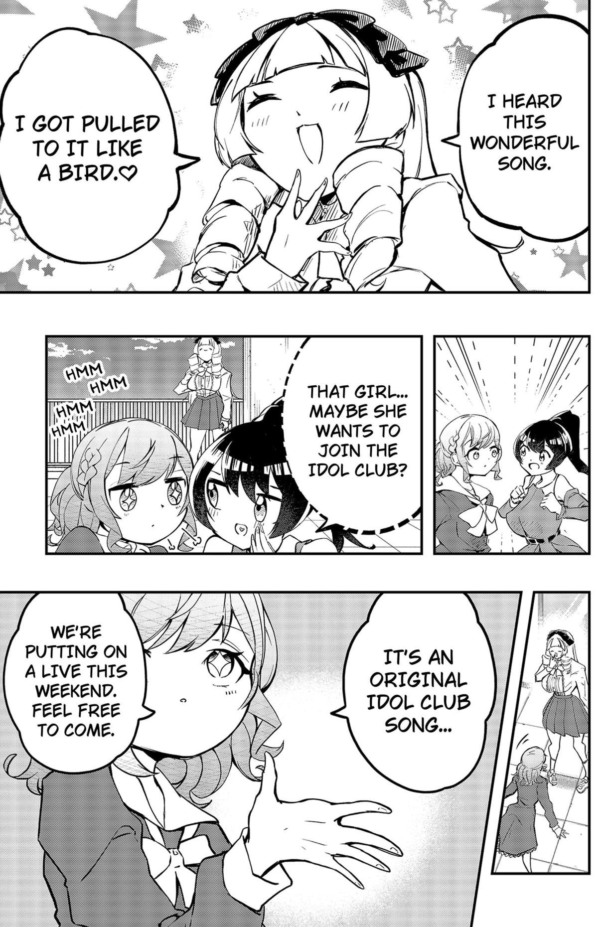 Goodbye, My Idol Chapter 7 17