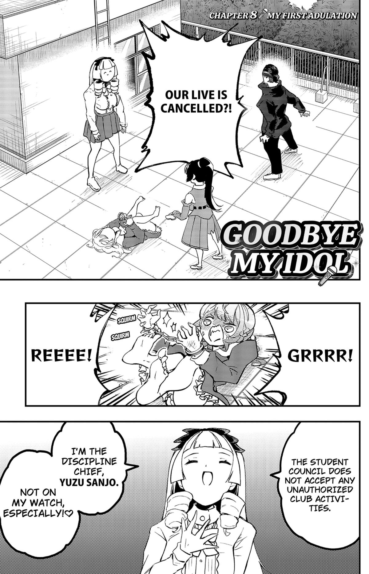 Goodbye, My Idol Chapter 8 1