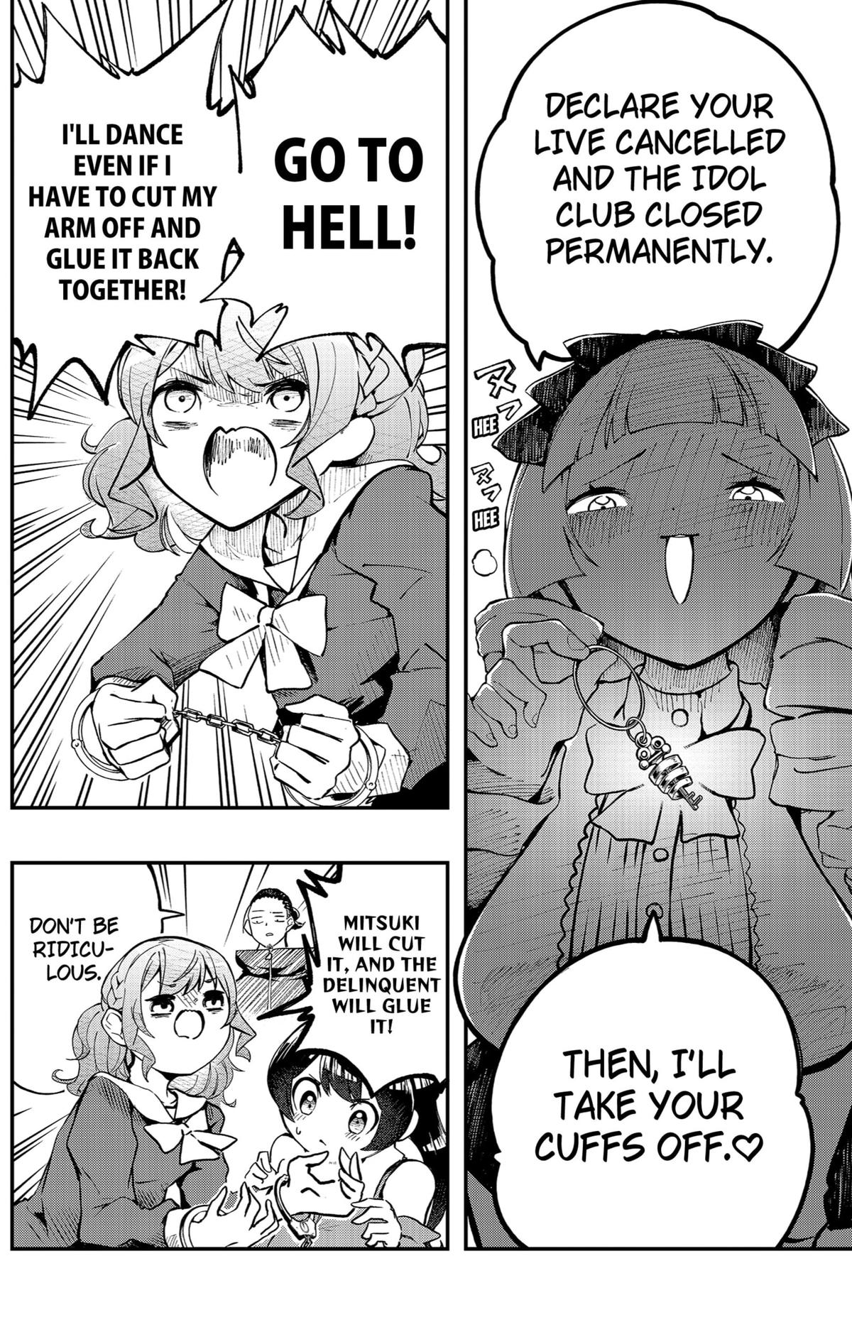 Goodbye, My Idol Chapter 8 2