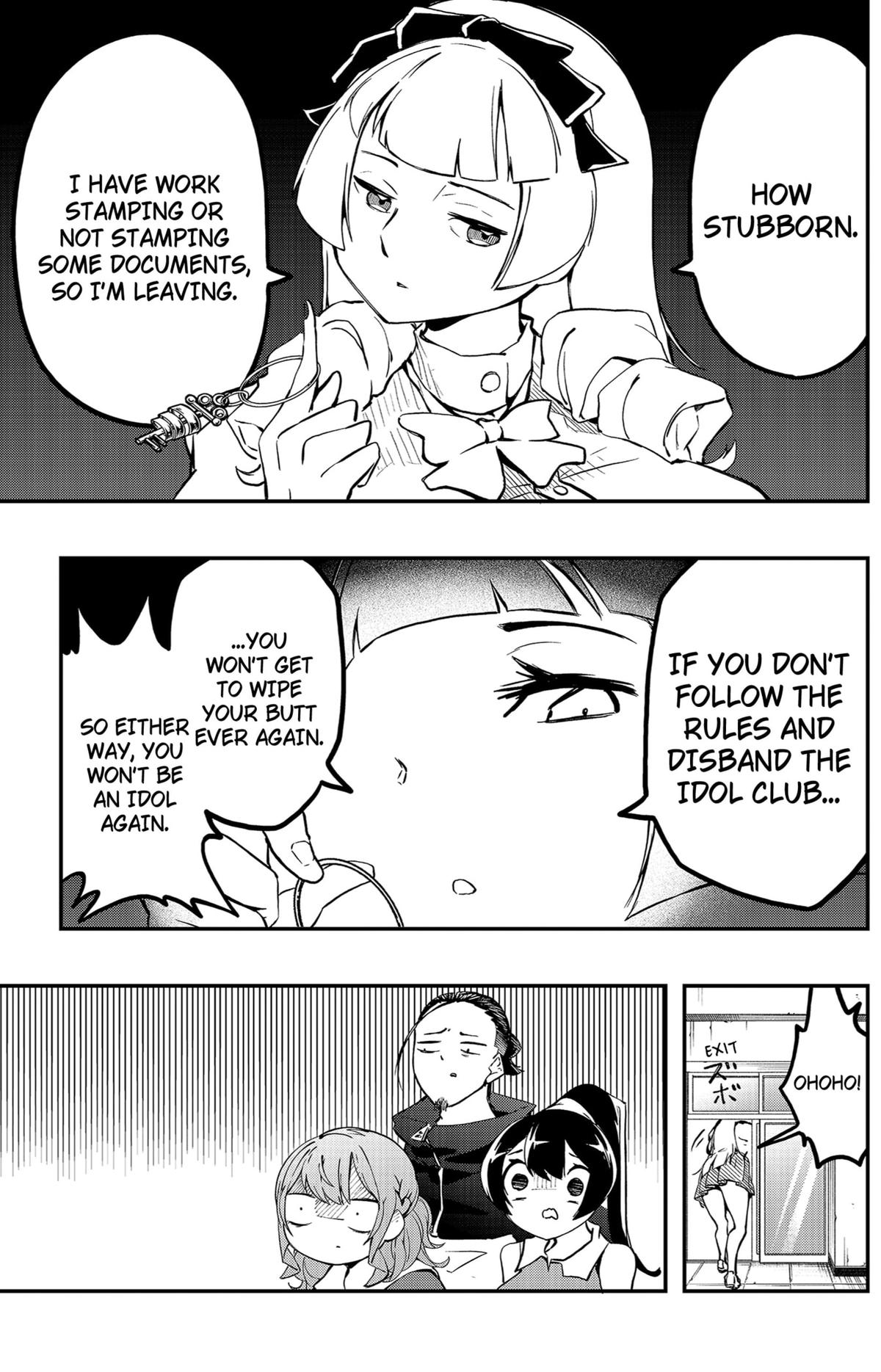 Goodbye, My Idol Chapter 8 3