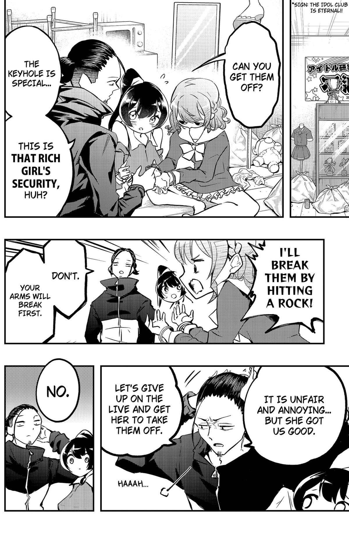 Goodbye, My Idol Chapter 8 4