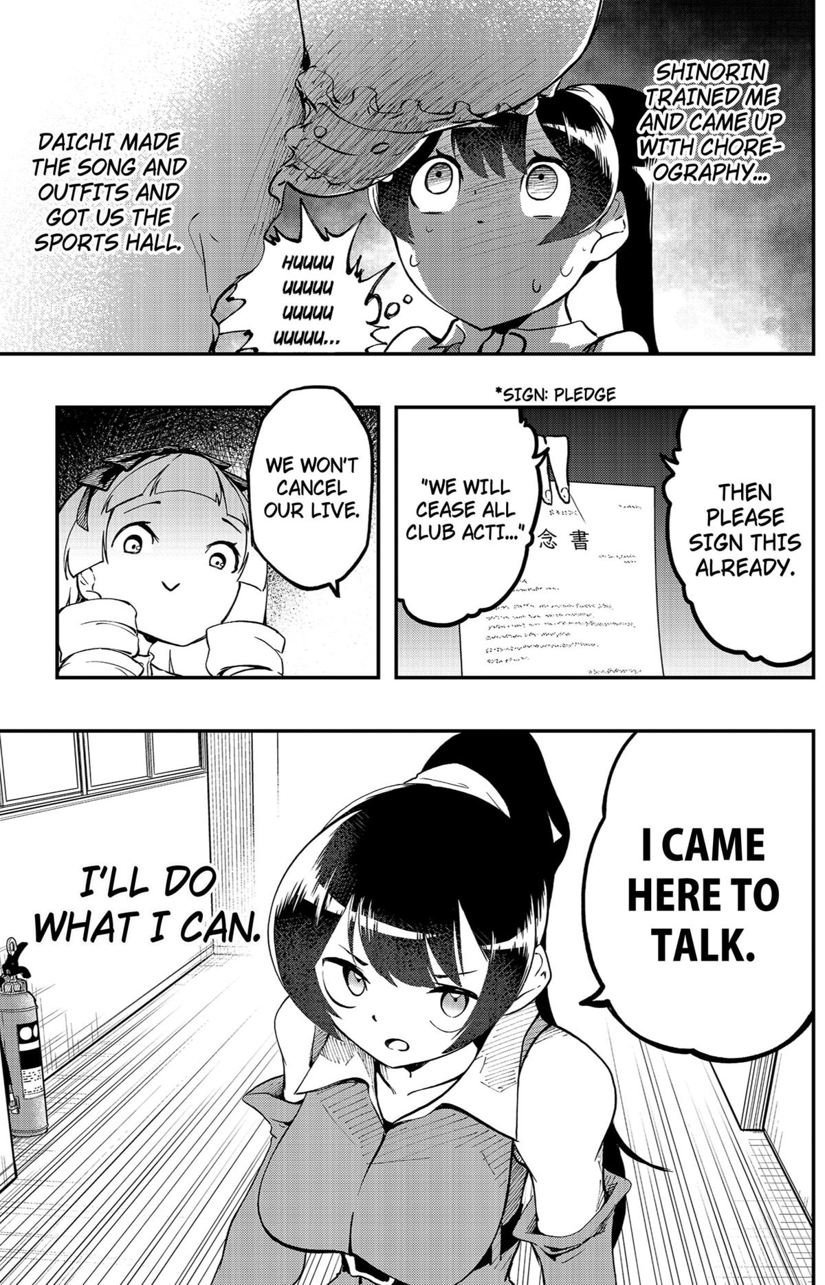 Goodbye, My Idol Chapter 8 9