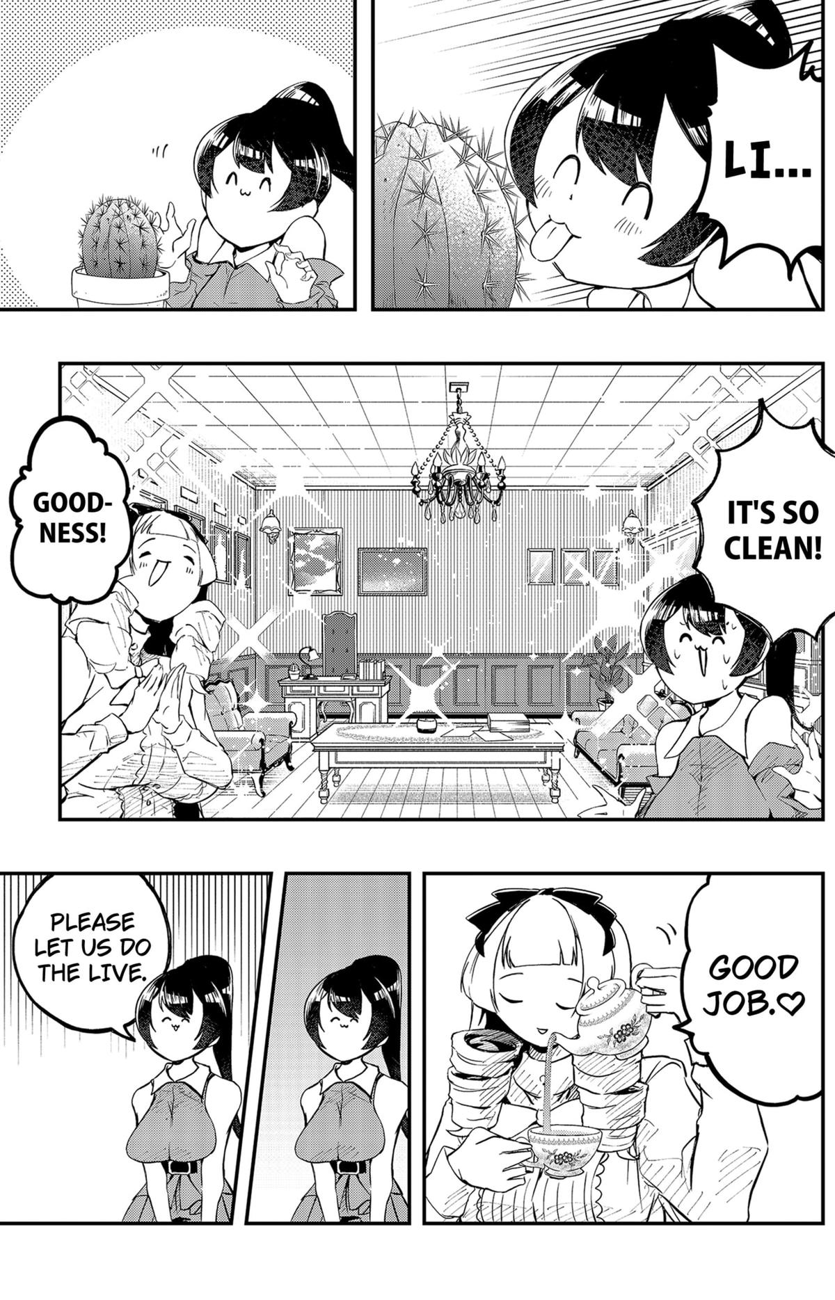 Goodbye, My Idol Chapter 8 13