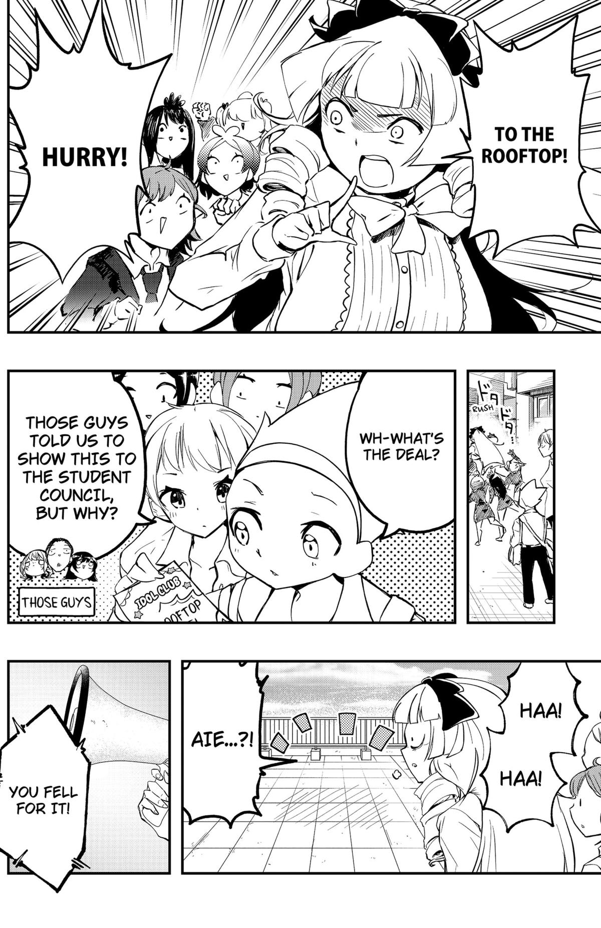 Goodbye, My Idol Chapter 9 6