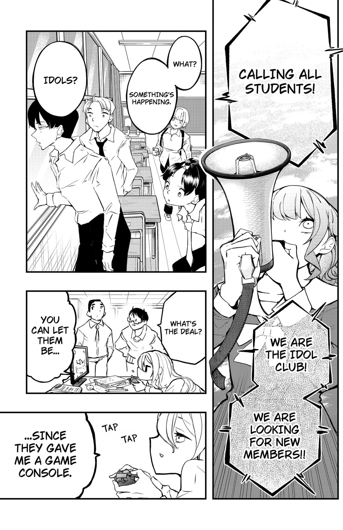 Goodbye, My Idol Chapter 9 11