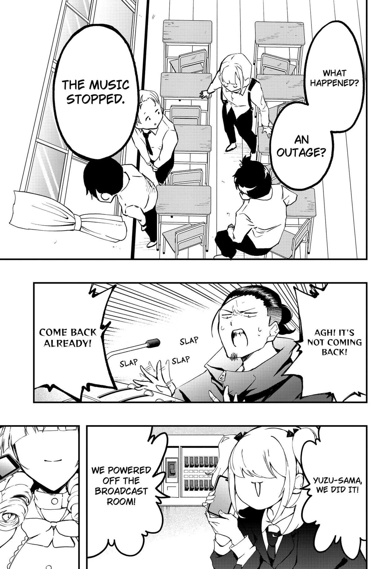 Goodbye, My Idol Chapter 10 1