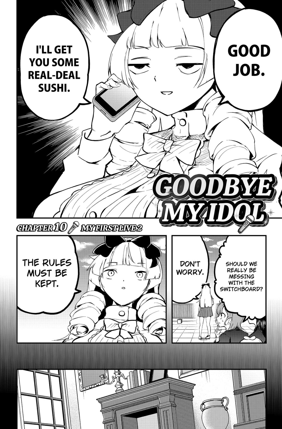 Goodbye, My Idol Chapter 10 2