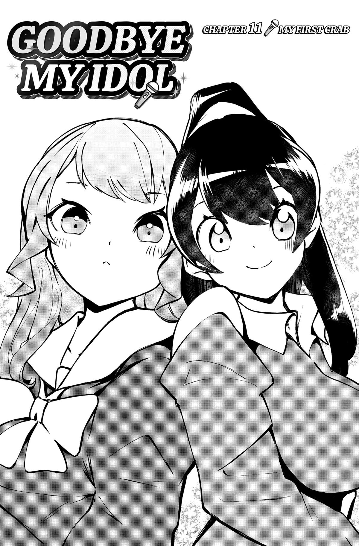 Goodbye, My Idol Chapter 11 1