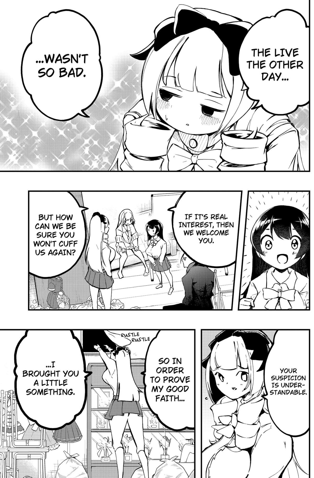 Goodbye, My Idol Chapter 11 7