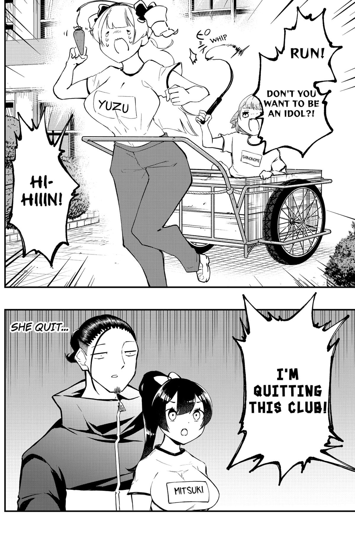 Goodbye, My Idol Chapter 12 2