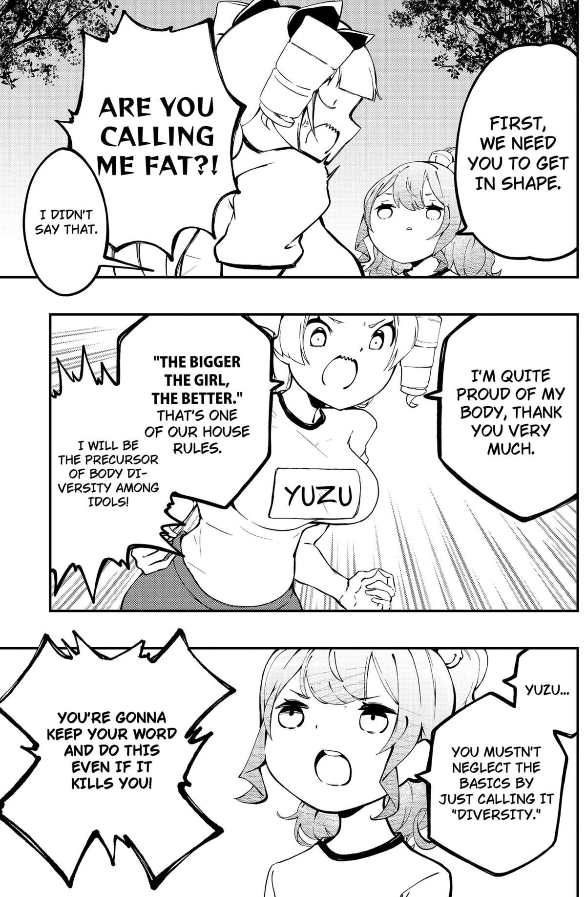 Goodbye, My Idol Chapter 12 5