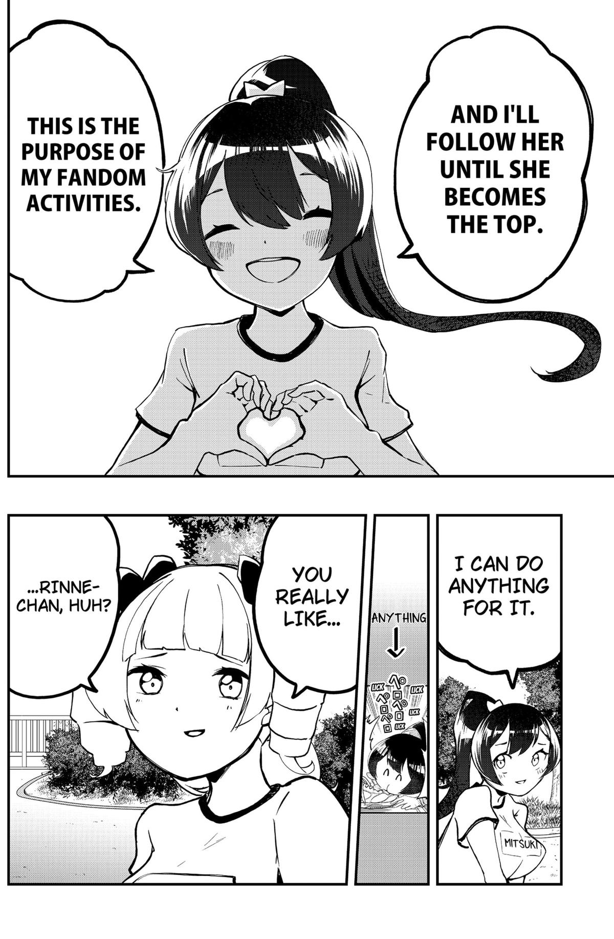 Goodbye, My Idol Chapter 12 14