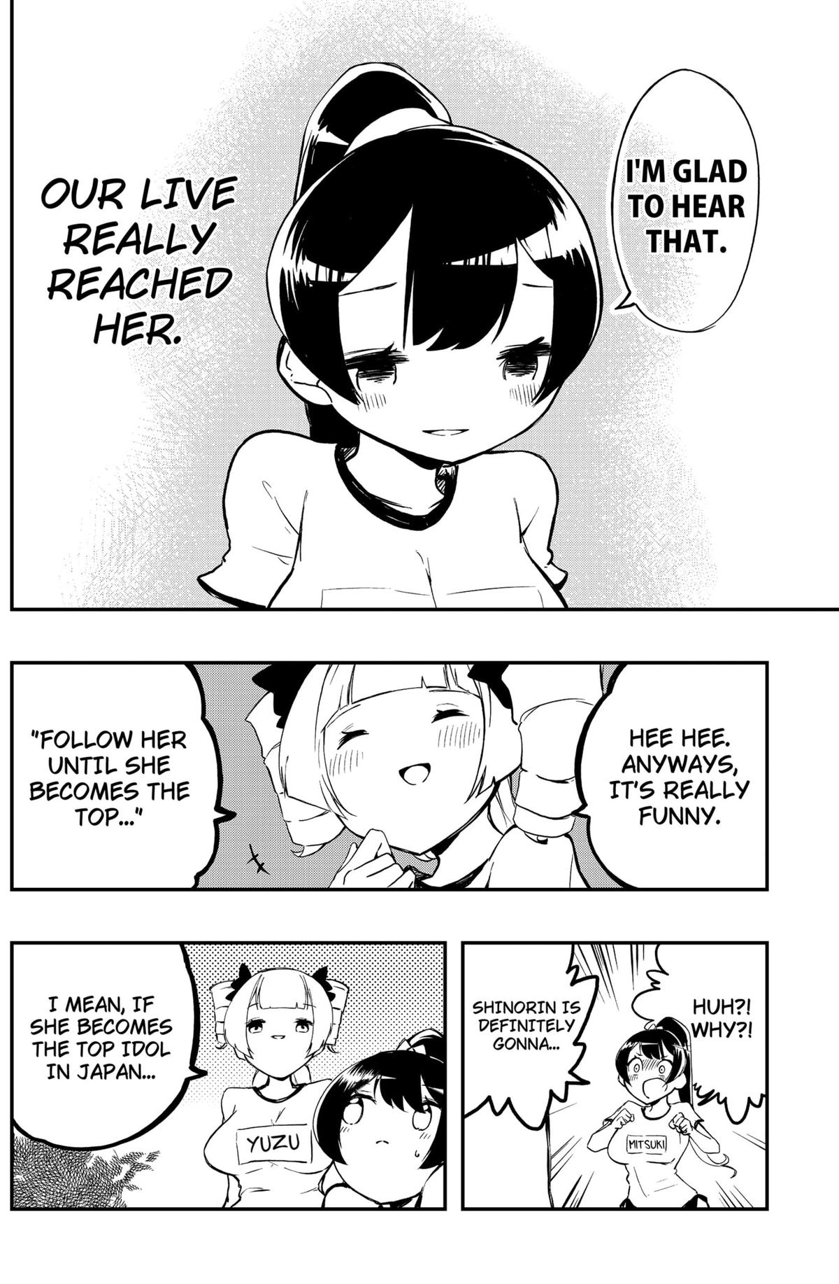 Goodbye, My Idol Chapter 12 16