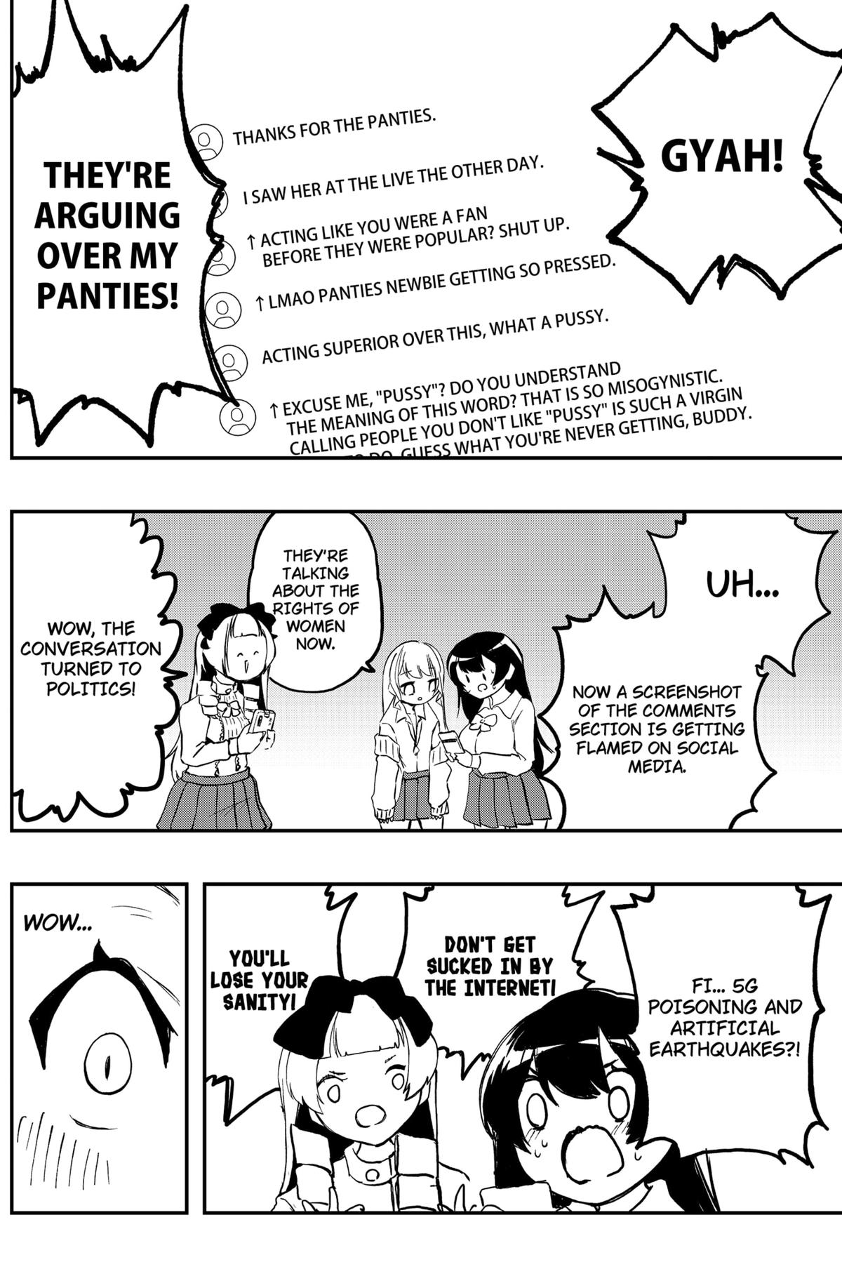 Goodbye, My Idol Chapter 13 12