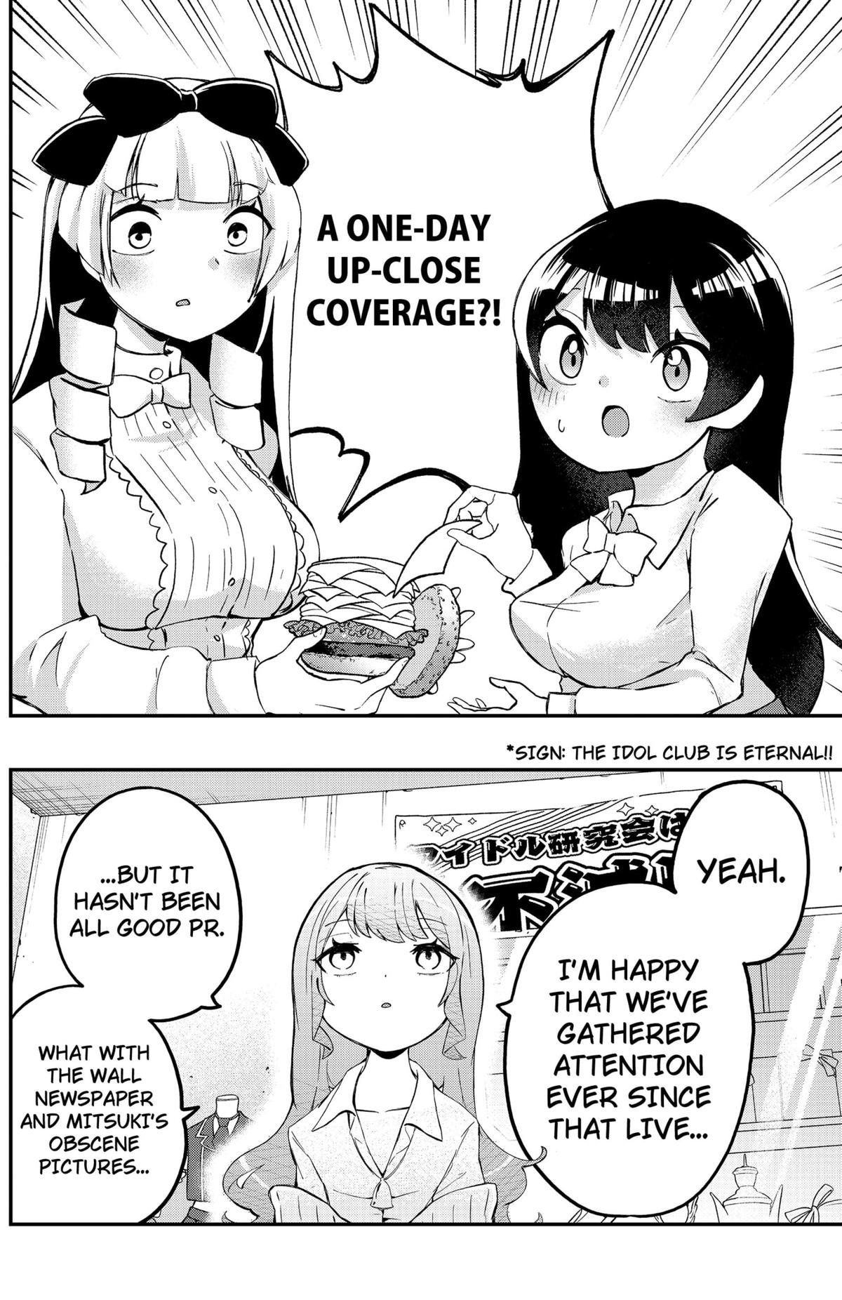 Goodbye, My Idol Chapter 15 2