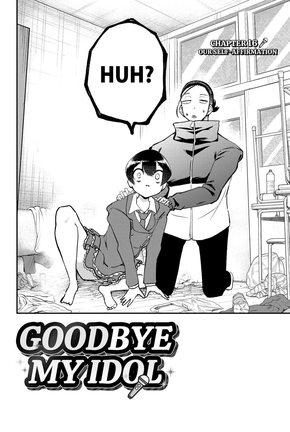 Goodbye, My Idol Chapter 16 4