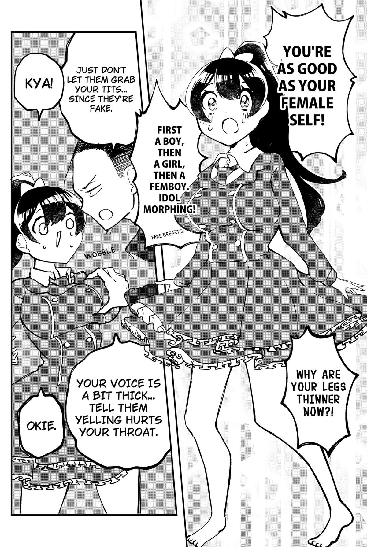 Goodbye, My Idol Chapter 16 10