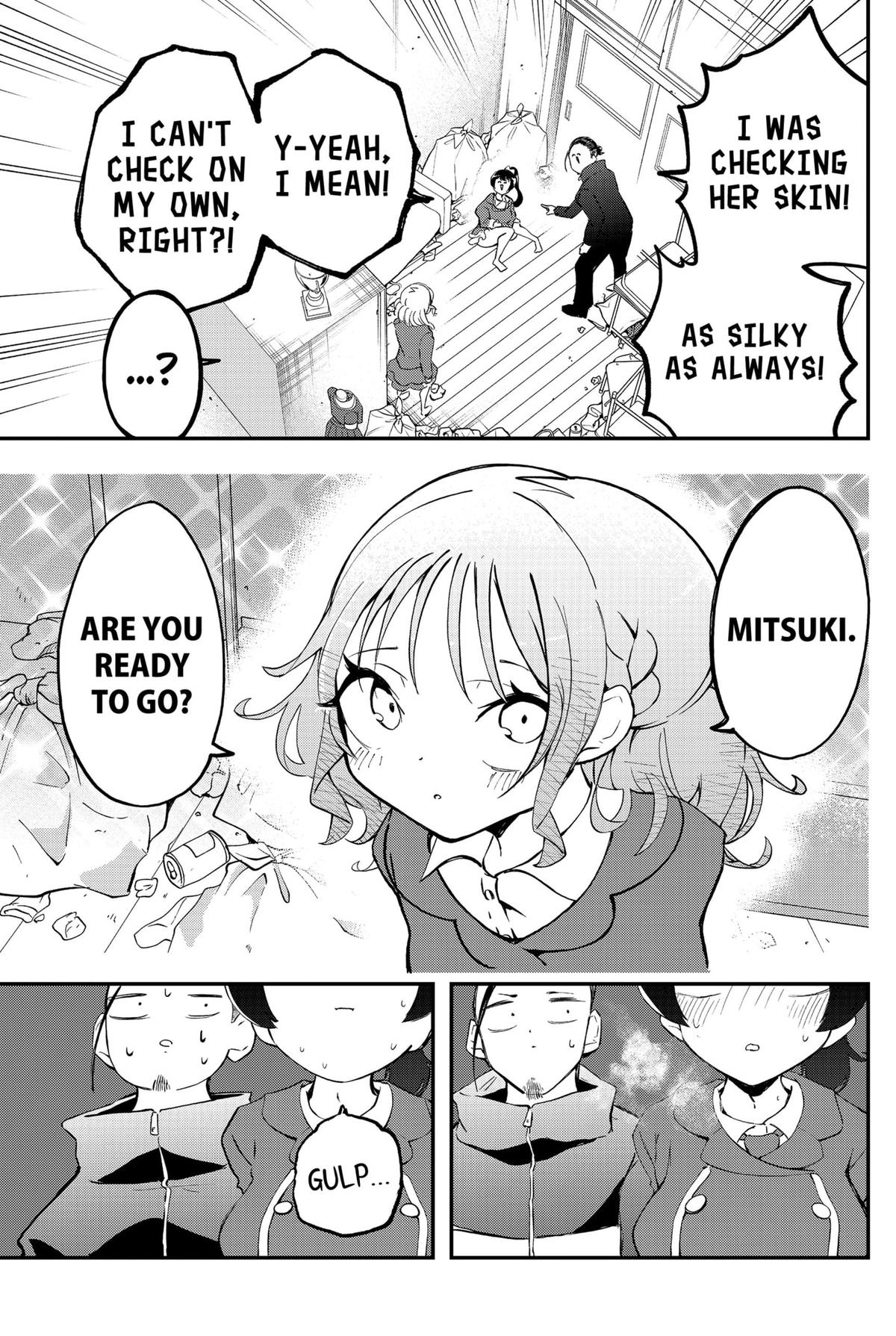 Goodbye, My Idol Chapter 16 17