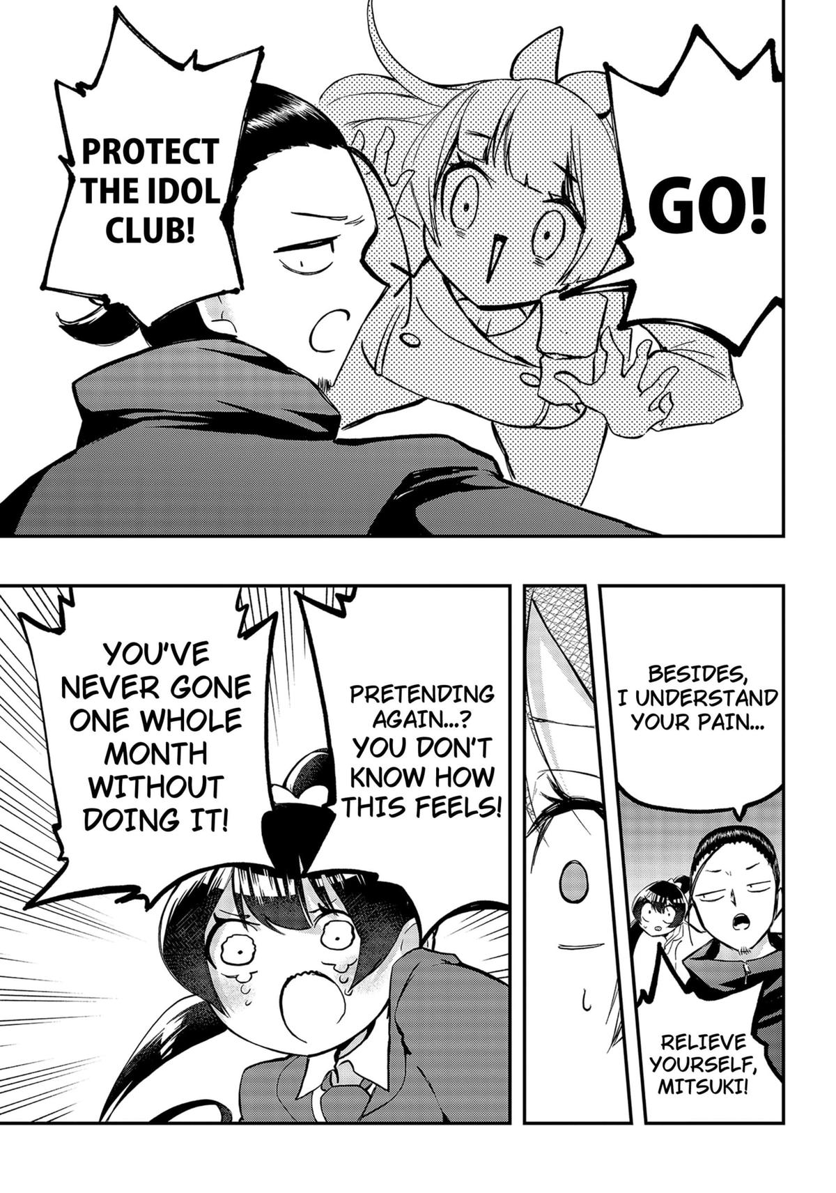 Goodbye, My Idol Chapter 17 14