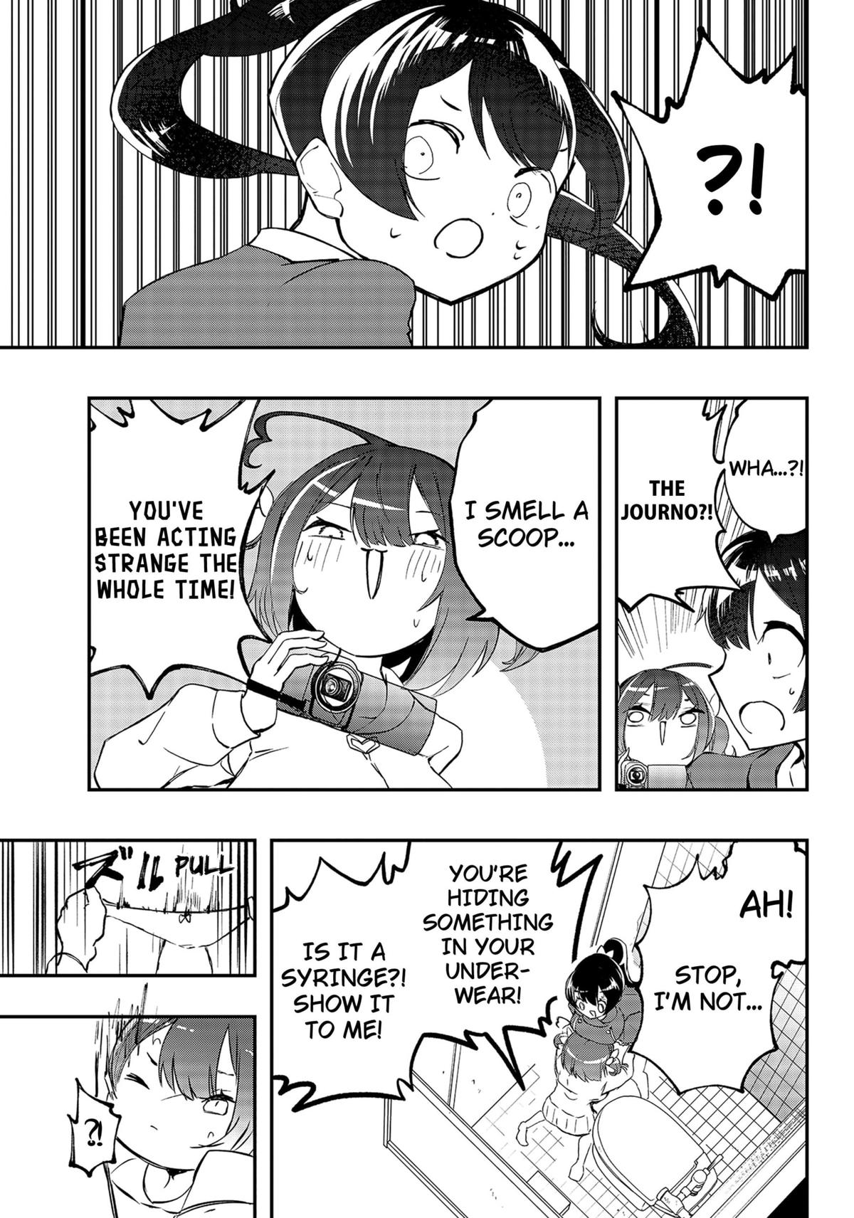 Goodbye, My Idol Chapter 17 18